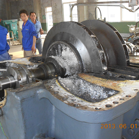 高壓鼓風機檢修