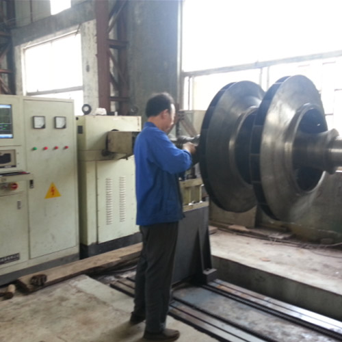 葉輪動平衡檢測