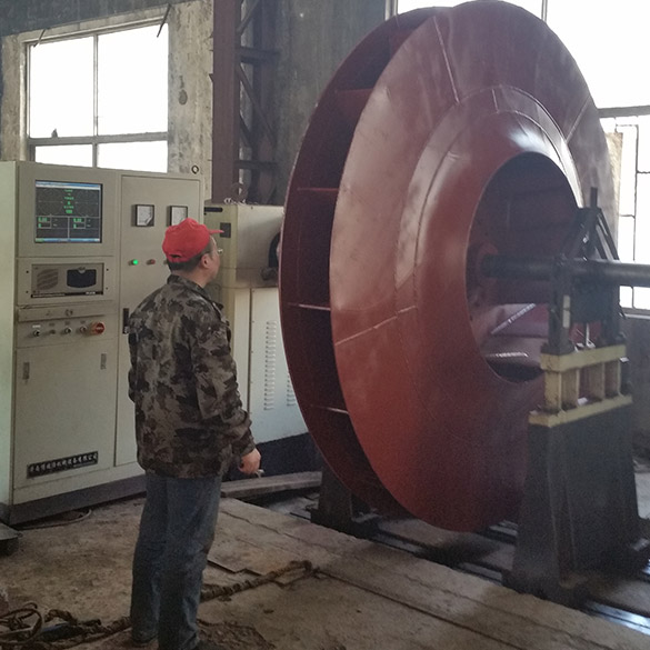 葉輪動平衡檢測