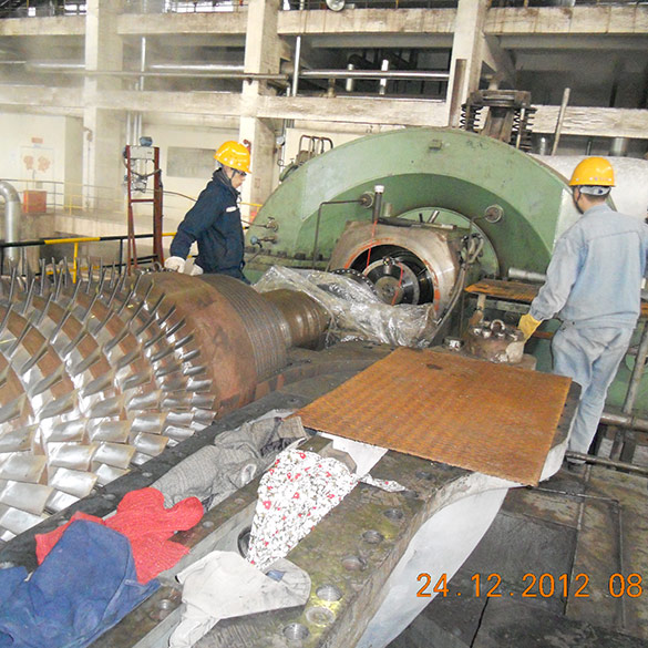 高壓軸流風機檢修